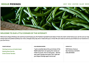 Rogue Pickings