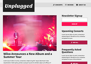 Unplugged
