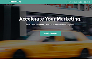 Accelerate Marketing